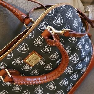 Dooney and Burke Raiders purse